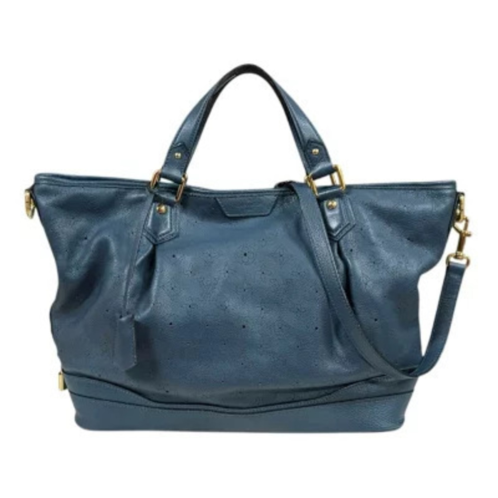 Louis Vuitton Stella Mahina Shoulder Bag Monogram Navy Blue